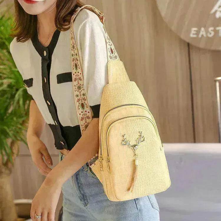 Deer Tassel Design Crossbody Bag For Women - EX-STOCK Canada