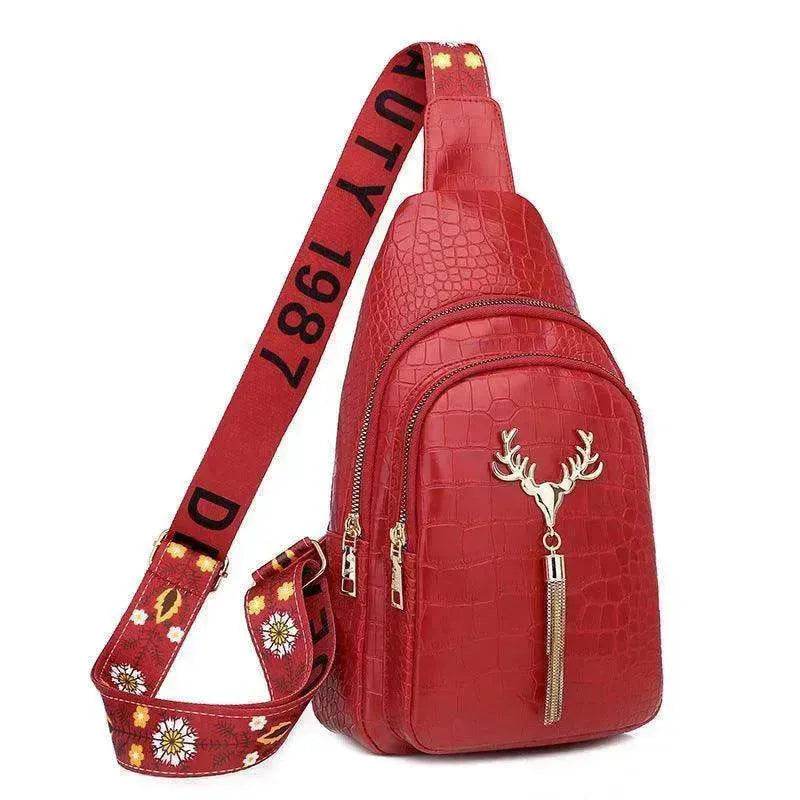 Deer Tassel Design Crossbody Bag For Women - EX-STOCK Canada