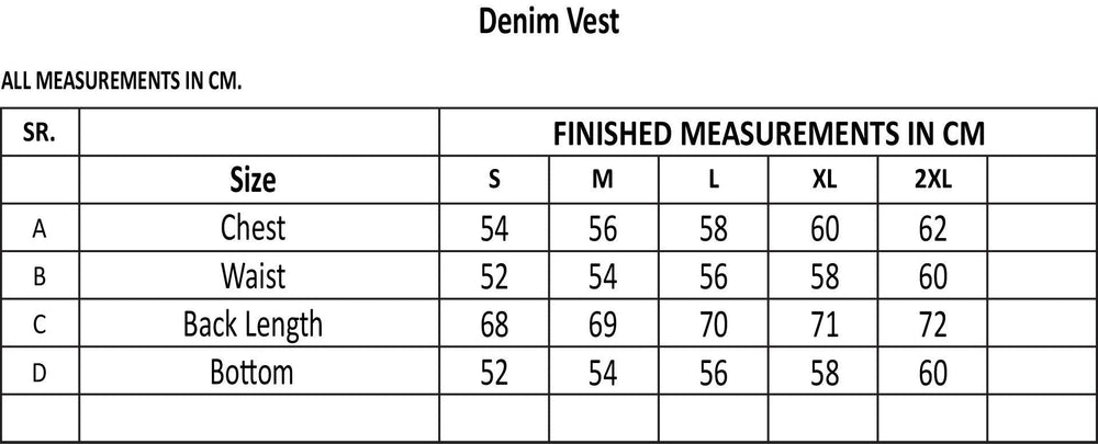 Versatile Denim Vest with Hoodie EX-STOCK Canada