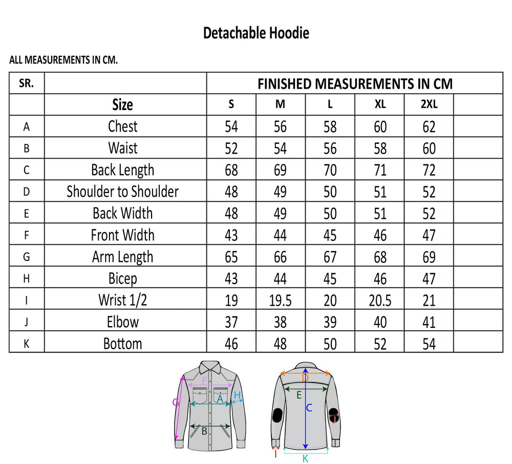 Versatile Denim Vest with Hoodie EX-STOCK Canada