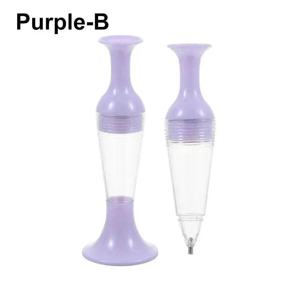 Étui pour outil de peinture au diamant Dot Drill - Stylo Dot Drill - EX-STOCK Canada