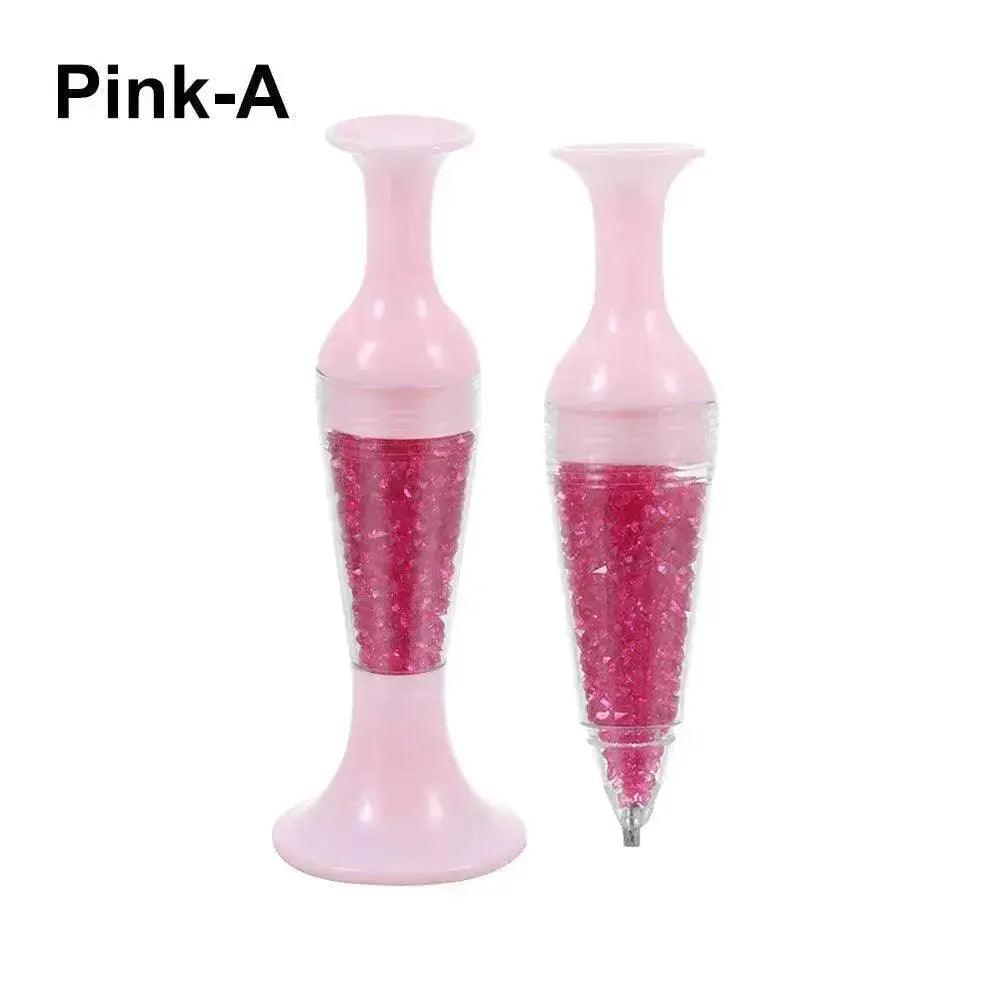 Étui pour outil de peinture au diamant Dot Drill - Stylo Dot Drill - EX-STOCK Canada