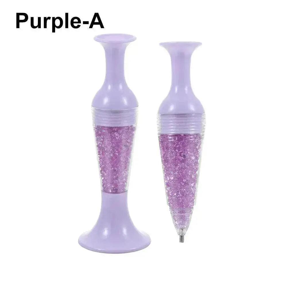 Étui pour outil de peinture au diamant Dot Drill - Stylo Dot Drill - EX-STOCK Canada