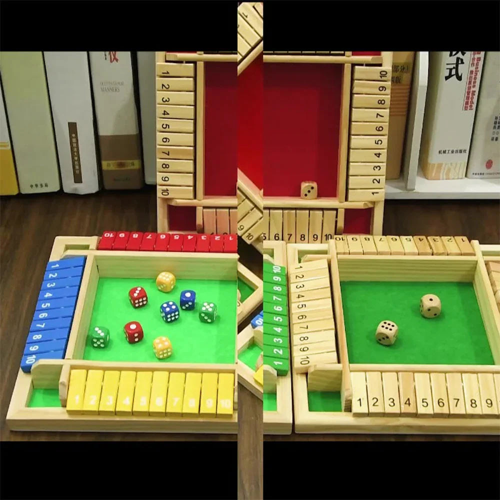 Digital Flip Card Family Parent-child Puzzle Toys For Four Or Multiple Gatherings Tabletop Games Suitable For Parties And Bars EX-STOCK Canada