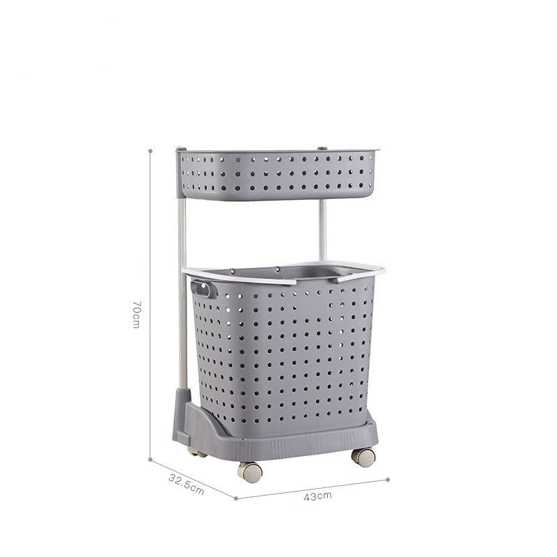 Dirty Clothes Storage Basket Rack EX-STOCK Canada