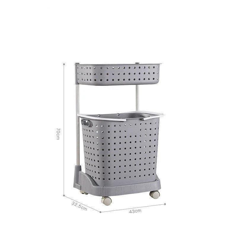 Dirty Clothes Storage Basket Rack EX-STOCK Canada