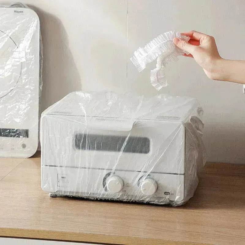 Disposable Dust Cover Household Appliances Universal Preservation Transparent Case - EX-STOCK Canada