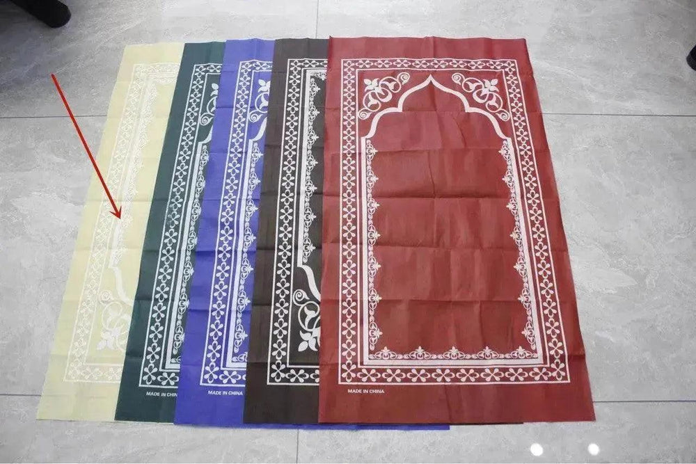 Tapis de prière jetable Couverture Couverture Moyen-Orient - EX-STOCK Canada