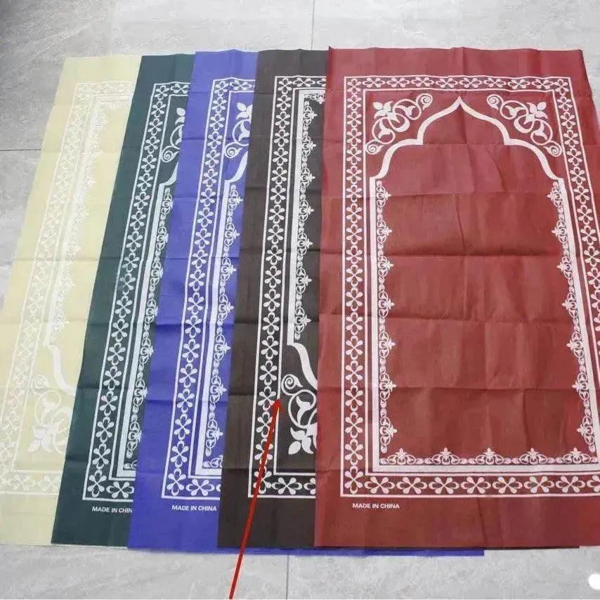Tapis de prière jetable Couverture Couverture Moyen-Orient - EX-STOCK Canada