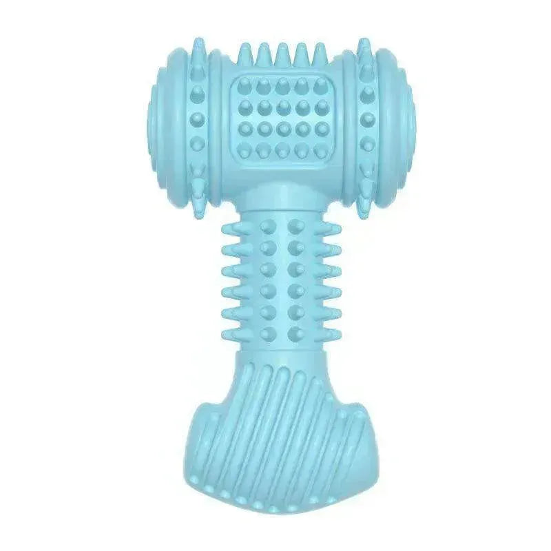Dog Chew Toys: Teeth Cleaning, Indestructible TPR Bite Toys - EX-STOCK CANADA