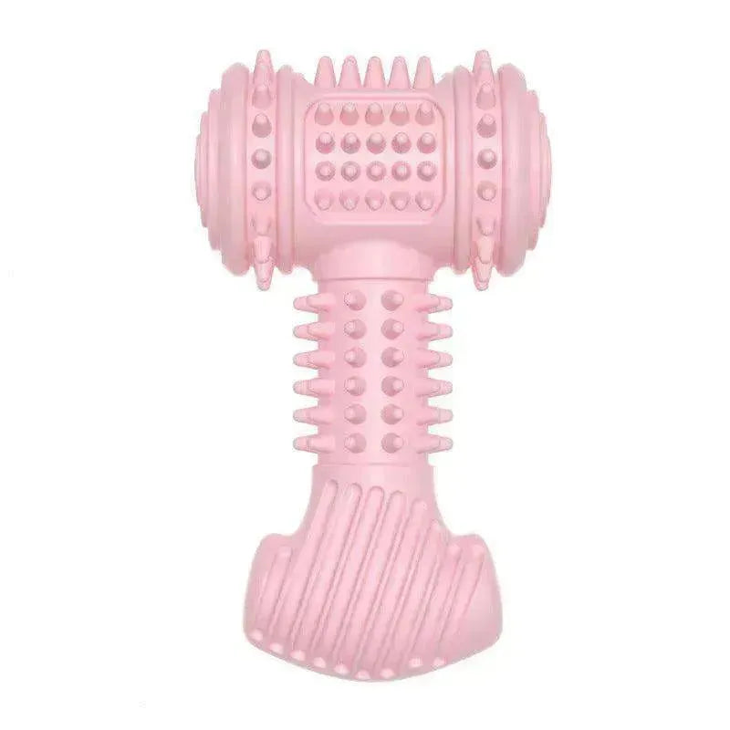 Dog Chew Toys: Teeth Cleaning, Indestructible TPR Bite Toys - EX-STOCK CANADA