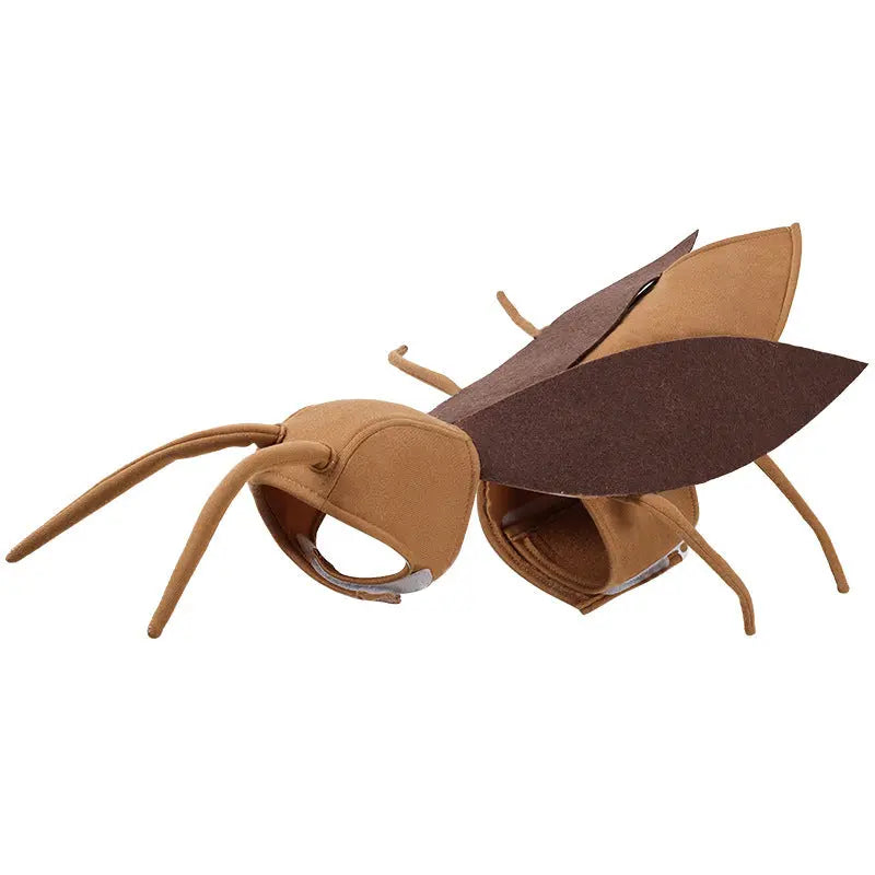Dog Holiday Clothing Cute Cat Cockroach Pet Costume - EX-STOCK Canada