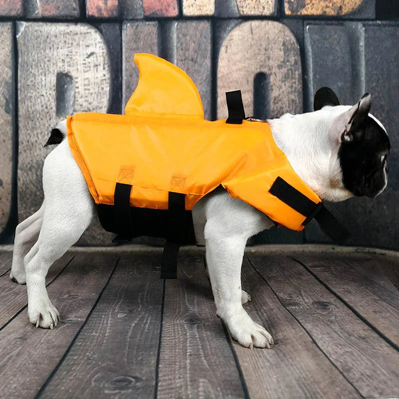 Dog Life Vest Summer Shark Pet Life Jacket EX-STOCK Canada