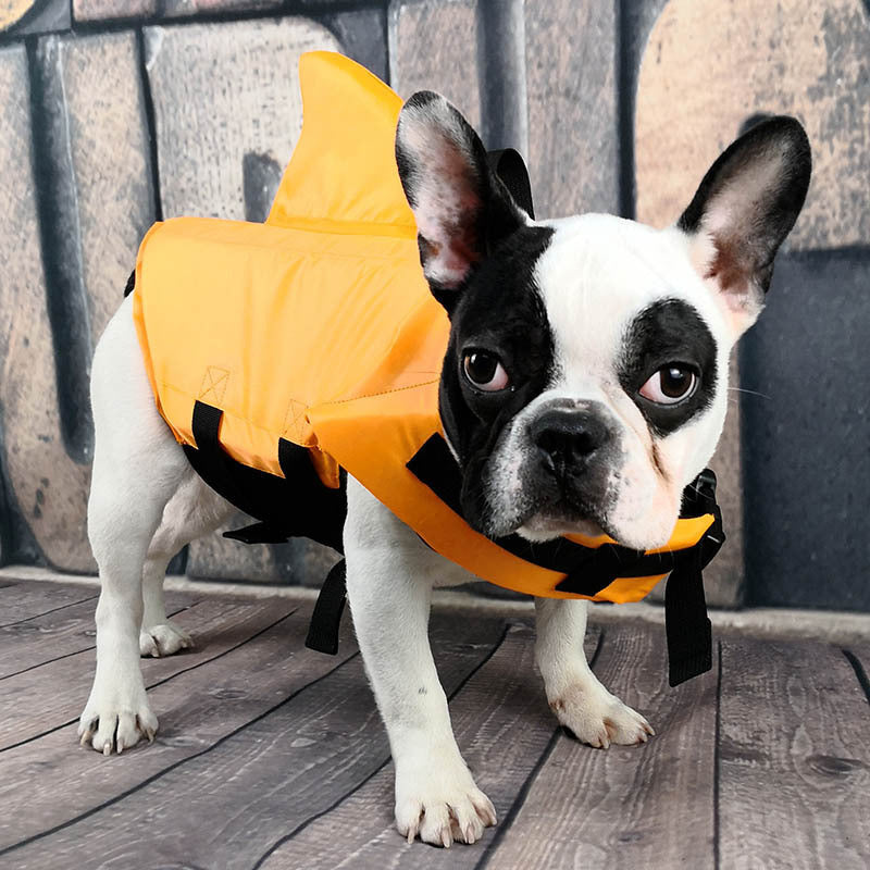 Gilet de sauvetage pour chien Été Requin Veste de sécurité pour animalEX-STOCK Canada