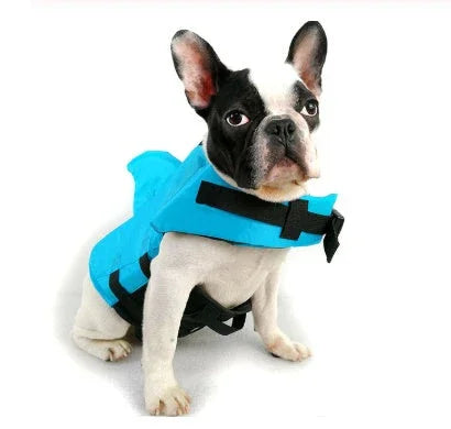 Dog Life Vest Summer Shark Pet Life Jacket EX-STOCK Canada