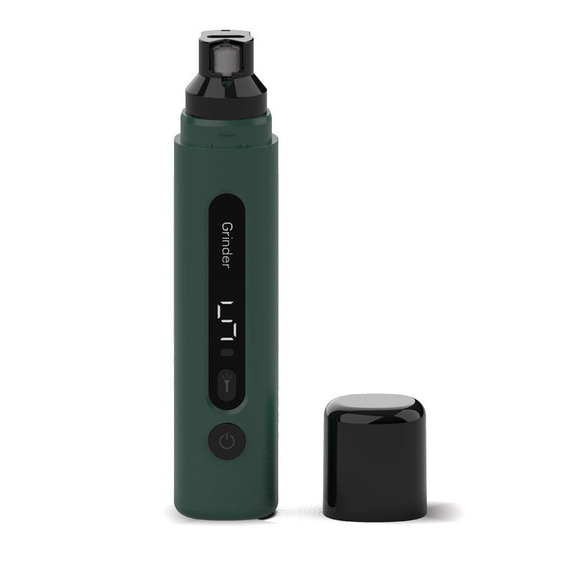 Dog Nail Grinder Electric Pet Nail Trimmers Rechargeable Cat Nail Grinders Super Quiet With 5-Speed Setting For Small Medium Large Dogs Cats Claw Care Pet Products EX-STOCK Canada