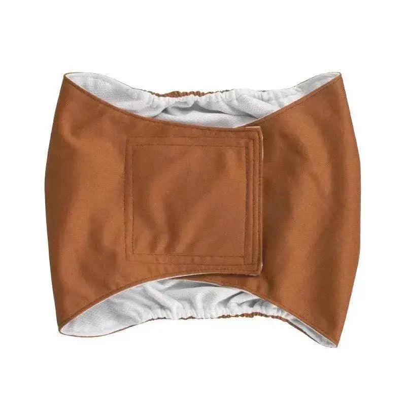 Pantalons physiques pour chiens/couches réutilisables adaptées aux animaux de compagnie - EX-STOCK Canada