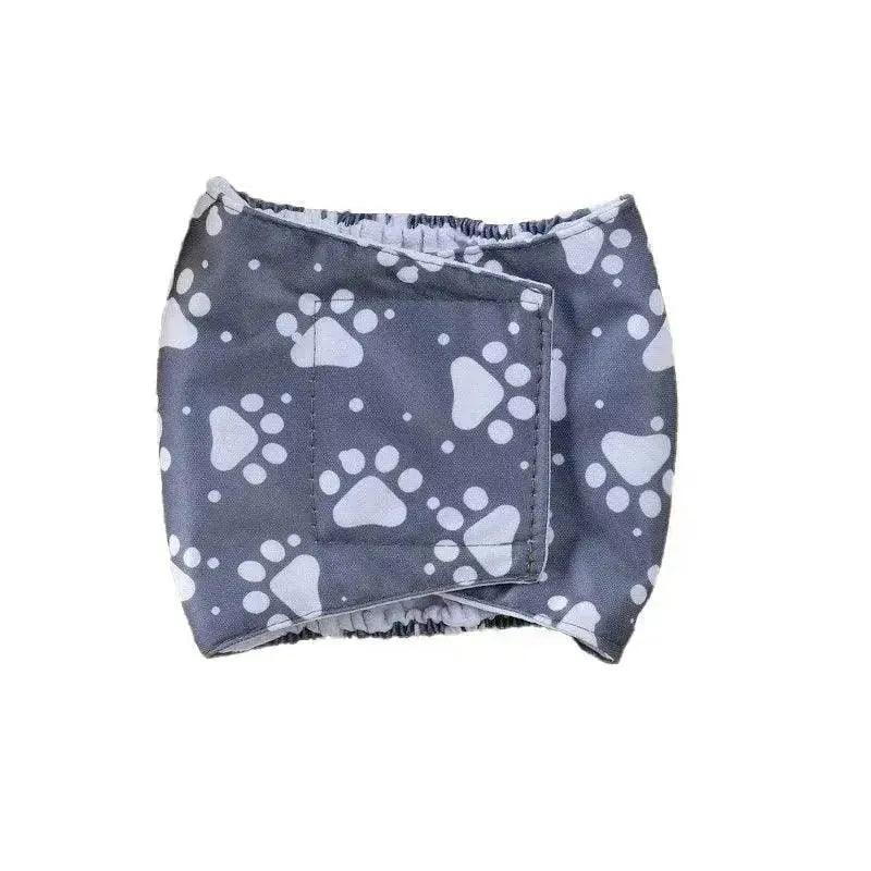 Pantalons physiques pour chiens/couches réutilisables adaptées aux animaux de compagnie - EX-STOCK Canada