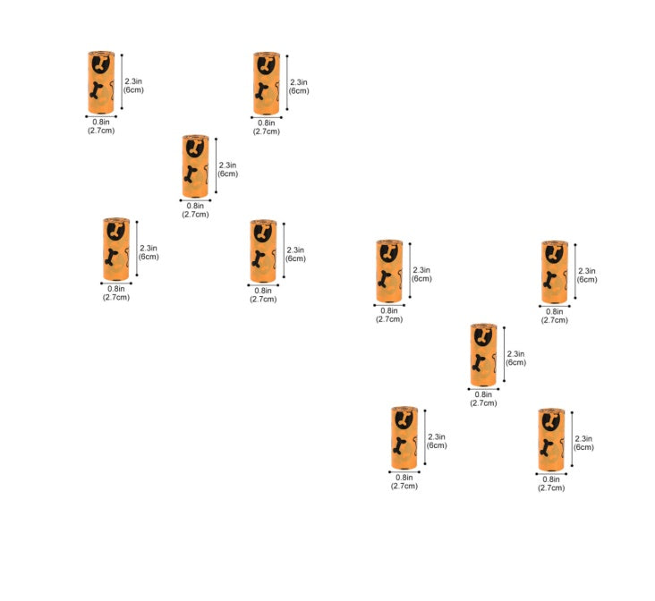 Dog Poop Bag Dog Poop Bag Poop Bag Pet Supplies EX-STOCK Canada