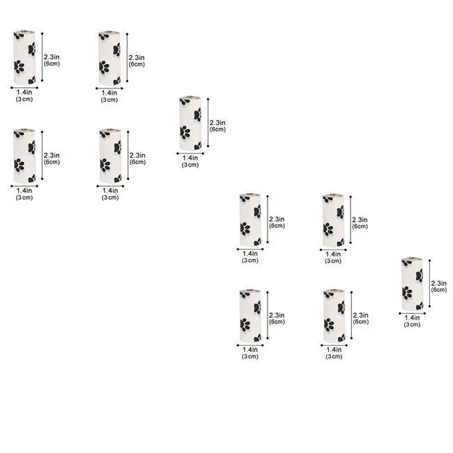 Dog Poop Bag Dog Poop Bag Poop Bag Pet Supplies EX-STOCK Canada