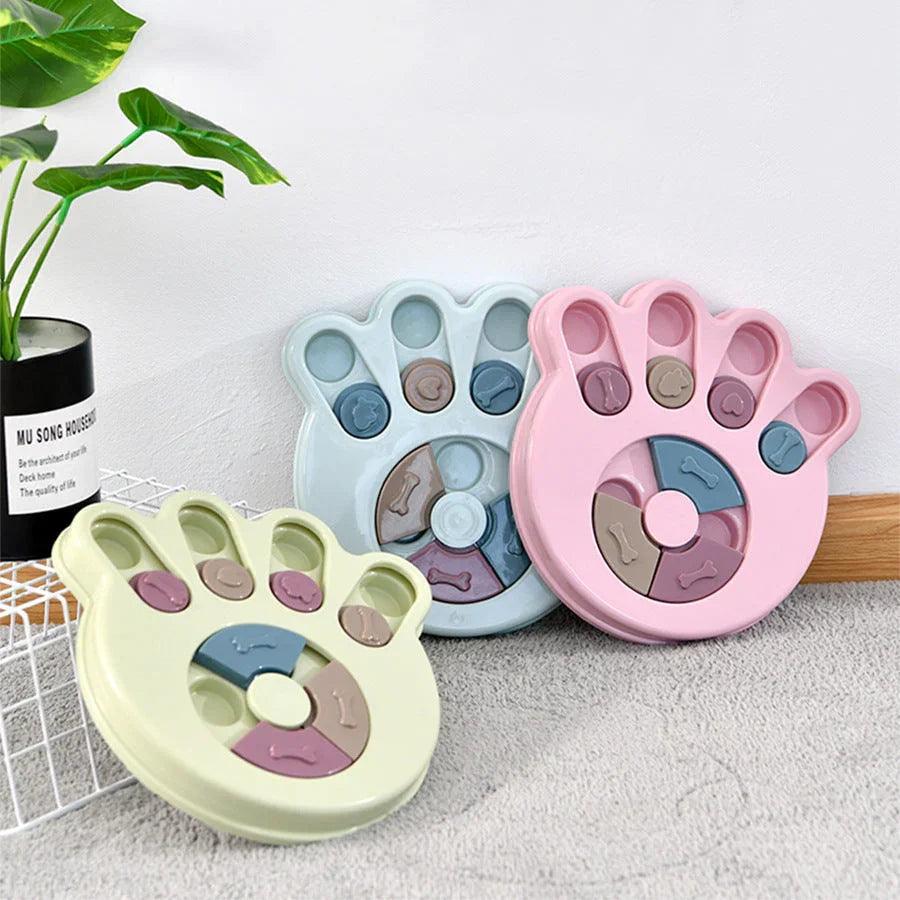 Dog Puzzle Toys Increase IQ Interactive Slow Dispensing Feeding Dog Training Games Feeder For Small Medium Dog Pet Training Toy EX-STOCK Canada