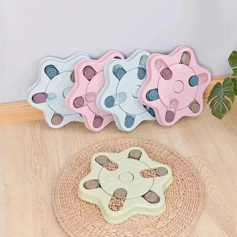Dog Puzzle Toys Increase IQ Interactive Slow Dispensing Feeding Dog Training Games Feeder For Small Medium Dog Pet Training Toy EX-STOCK Canada