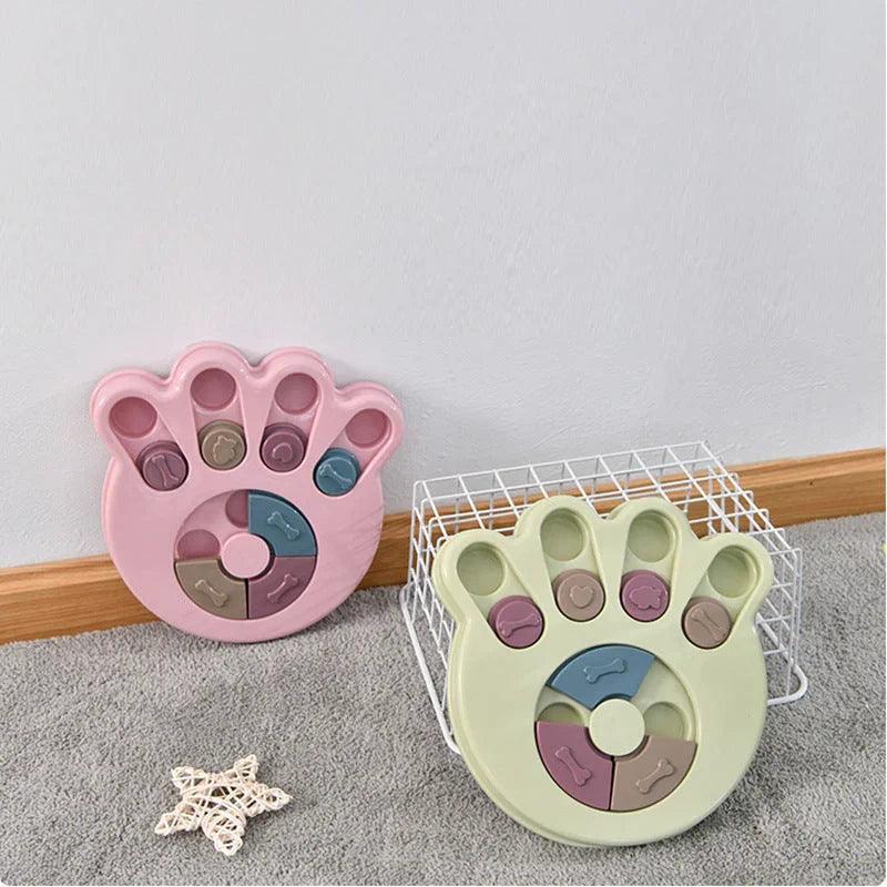 Dog Puzzle Toys Increase IQ Interactive Slow Dispensing Feeding Dog Training Games Feeder For Small Medium Dog Pet Training Toy EX-STOCK Canada