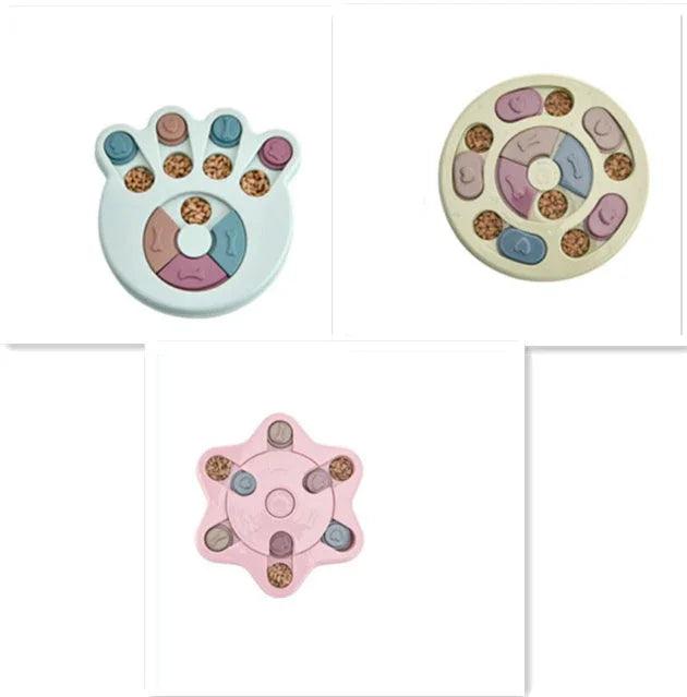 Dog Puzzle Toys Increase IQ Interactive Slow Dispensing Feeding Dog Training Games Feeder For Small Medium Dog Pet Training Toy EX-STOCK Canada