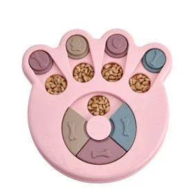 Dog Puzzle Toys Increase IQ Interactive Slow Dispensing Feeding Dog Training Games Feeder For Small Medium Dog Pet Training Toy EX-STOCK Canada