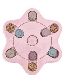 Dog Puzzle Toys Increase IQ Interactive Slow Dispensing Feeding Dog Training Games Feeder For Small Medium Dog Pet Training Toy EX-STOCK Canada