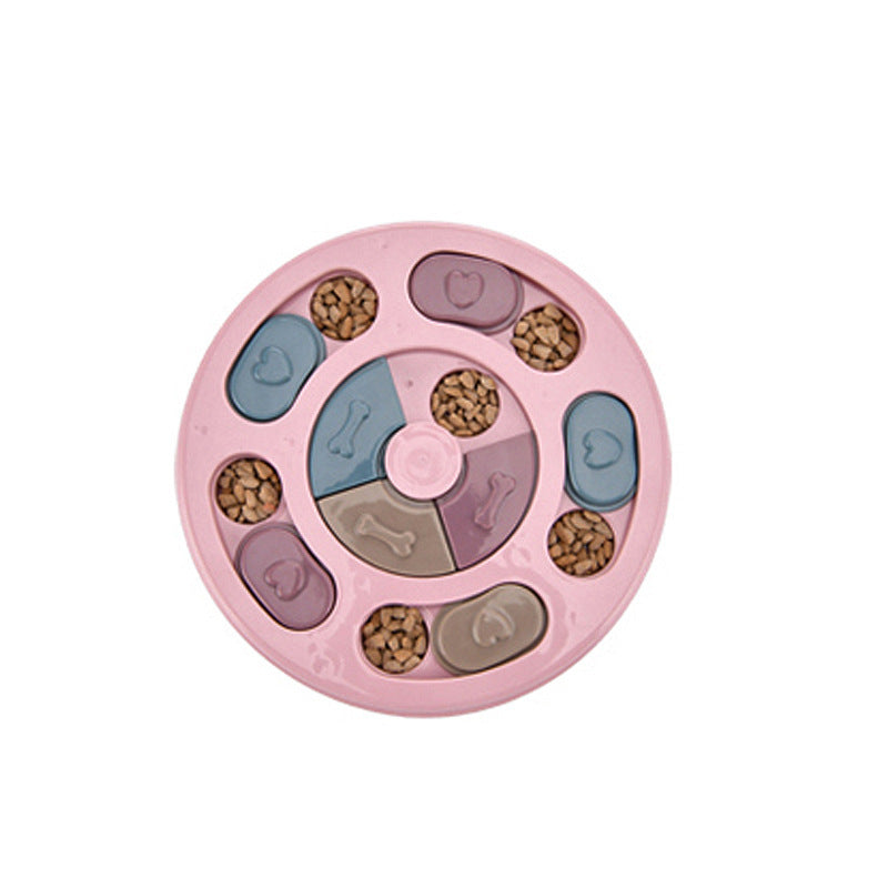 Dog Puzzle Toys Increase IQ Interactive Slow Dispensing Feeding Dog Training Games Feeder For Small Medium Dog Pet Training Toy EX-STOCK Canada