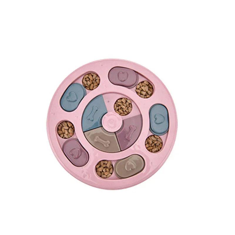 Dog Puzzle Toys Increase IQ Interactive Slow Dispensing Feeding Dog Training Games Feeder For Small Medium Dog Pet Training Toy EX-STOCK Canada