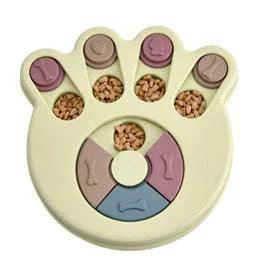 Dog Puzzle Toys Increase IQ Interactive Slow Dispensing Feeding Dog Training Games Feeder For Small Medium Dog Pet Training Toy EX-STOCK Canada