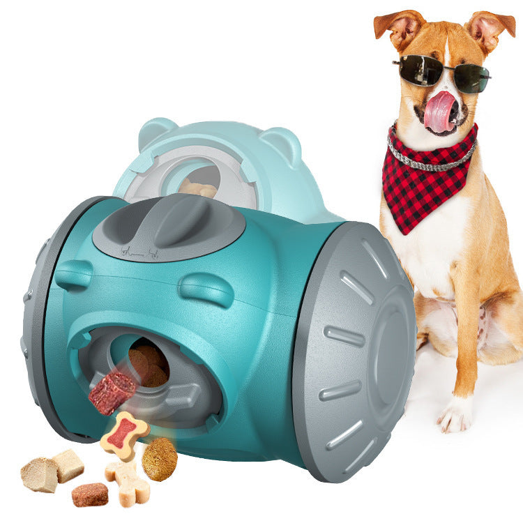 Dog Tumbler Toys Increases Pet IQ Interactive Slow Feeder For Small Medium Dogs Cat Training Balance Car Feeder Pet Toy Pet Products EX-STOCK Canada