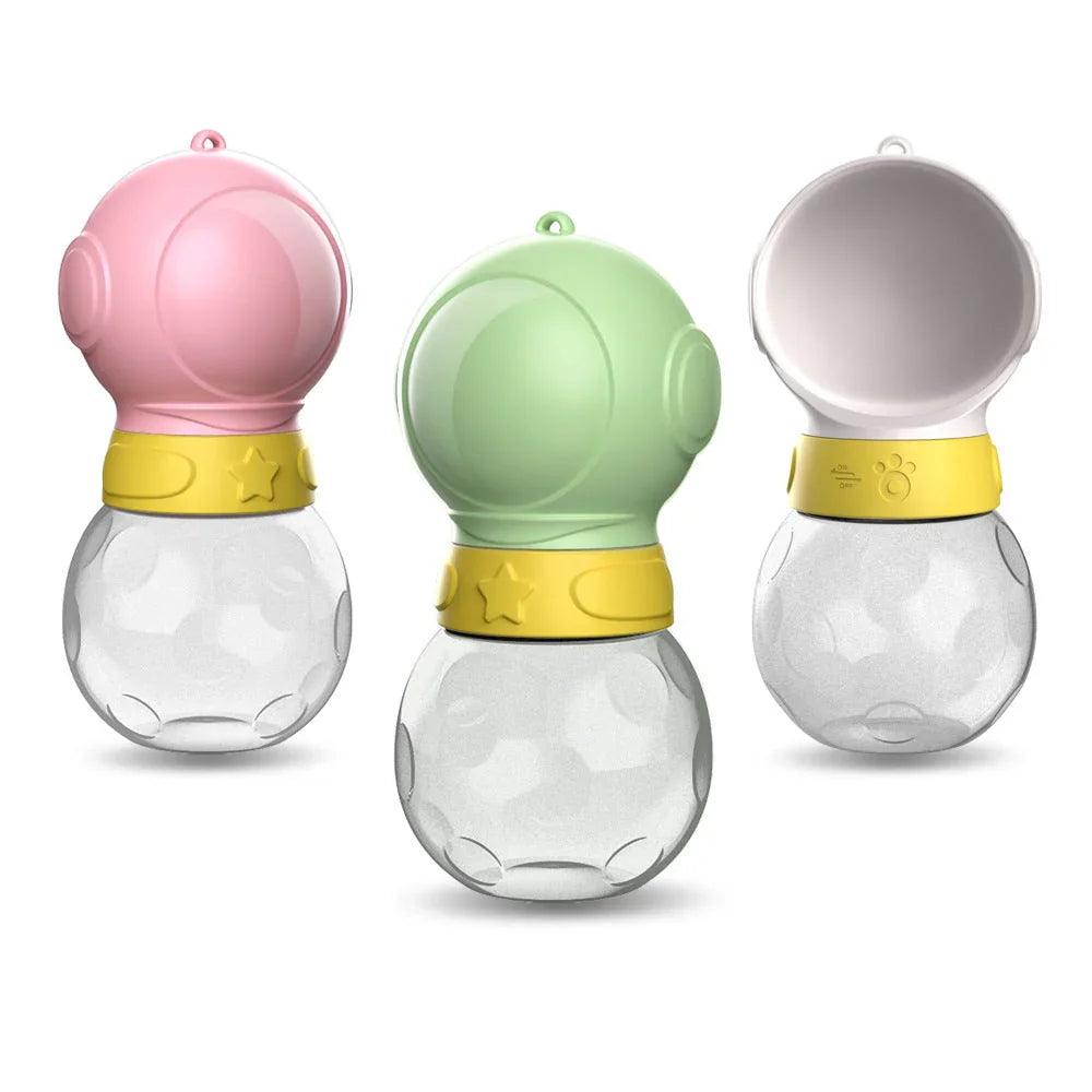 Dog Water Bottle Portable Travel Pet Drinker Leak Proof Dog Bowl Food Cat Fountain Outdoor Walking Drinking Bottle Dogs Feeder EX-STOCK Canada