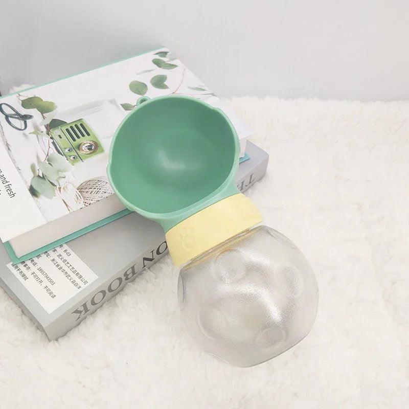 Dog Water Bottle Portable Travel Pet Drinker Leak Proof Dog Bowl Food Cat Fountain Outdoor Walking Drinking Bottle Dogs Feeder EX-STOCK Canada