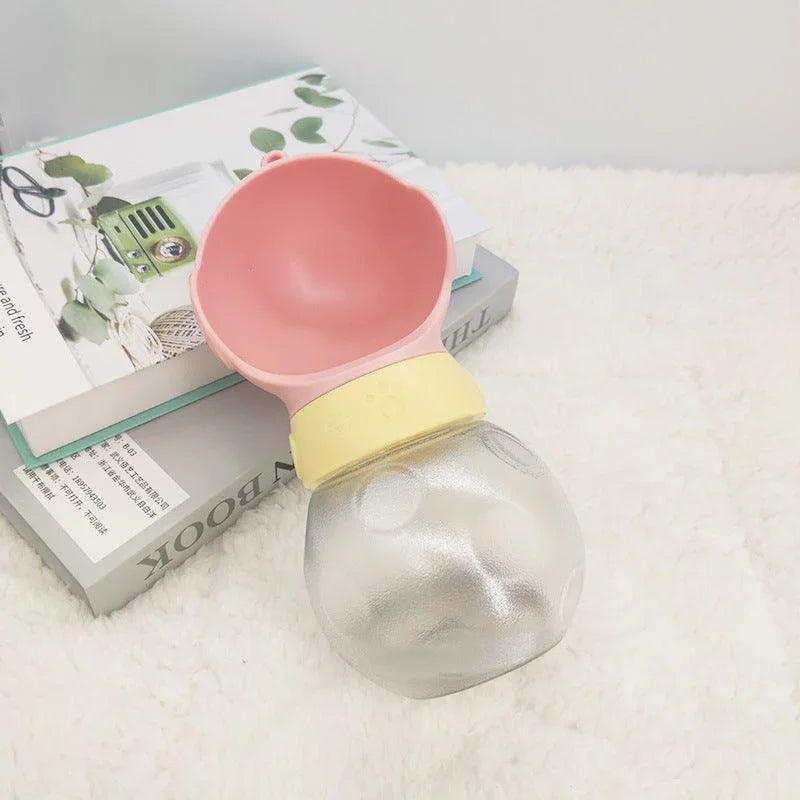 Dog Water Bottle Portable Travel Pet Drinker Leak Proof Dog Bowl Food Cat Fountain Outdoor Walking Drinking Bottle Dogs Feeder EX-STOCK Canada