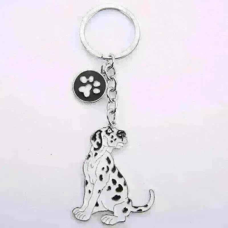 Dog car keychain - EX-STOCK CANADA