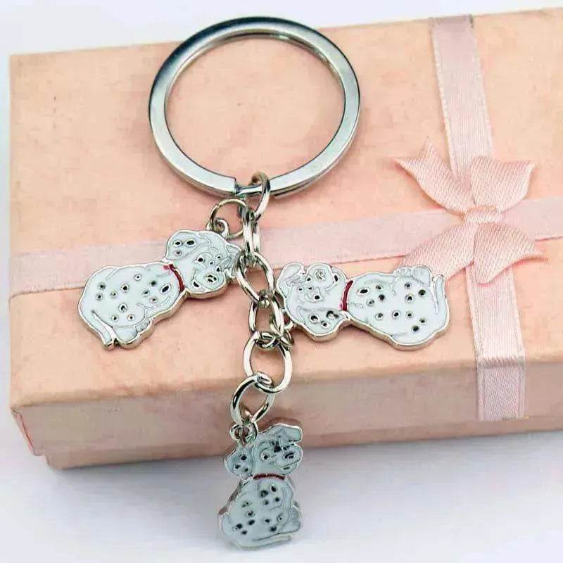 Dog car keychain - EX-STOCK Canada