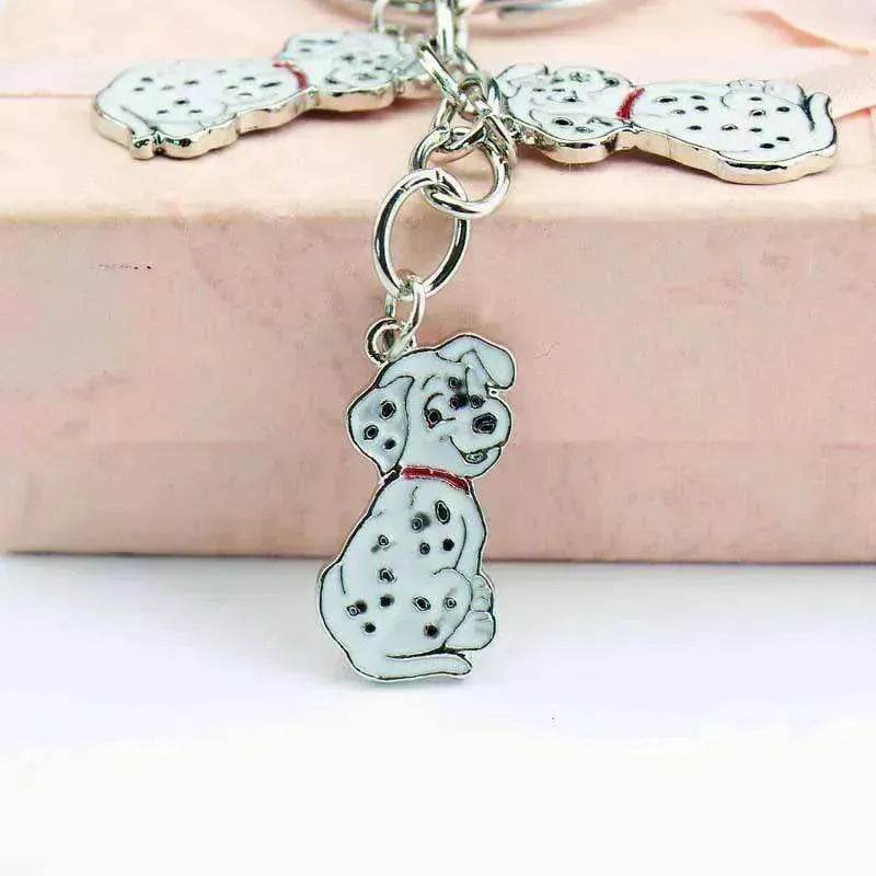 Dog car keychain - EX-STOCK Canada