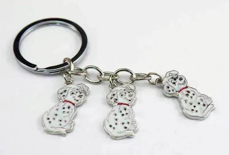 Dog car keychain - EX-STOCK Canada