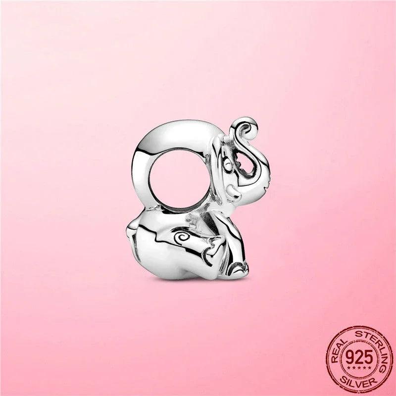 Dongyi Pan'S New Product Sterling Silver S925 Silver Bracelet Diy Silver Beads Silver Charms Marine Animal Beads Wholesale EX-STOCK Canada