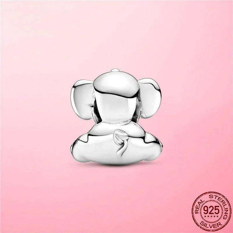 Dongyi Pan'S New Product Sterling Silver S925 Silver Bracelet Diy Silver Beads Silver Charms Marine Animal Beads Wholesale EX-STOCK Canada
