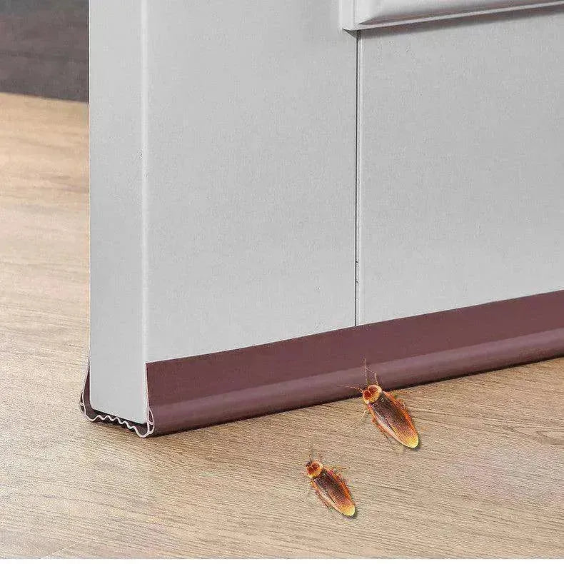 Bande de joint de bas de porte pour fenêtre et porte, pare-vent EX-STOCK CANADA