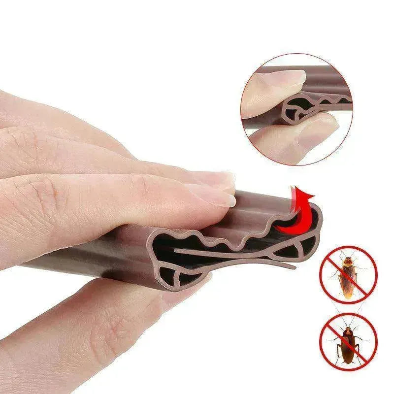 Bande de joint de bas de porte pour fenêtre et porte, pare-vent EX-STOCK CANADA