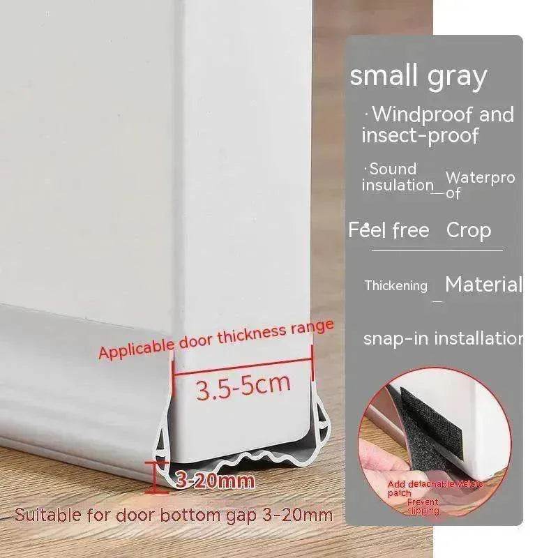 Door Crack Door Bottom Sealing Strip Window Windproof - EX-STOCK Canada