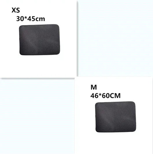 Double Layer Litter Cat Bed Pads Pet Cat Litter Mat Trapping Pets Litter Box Mat Pet Product Bed For Cats House Clean Mat EX-STOCK Canada