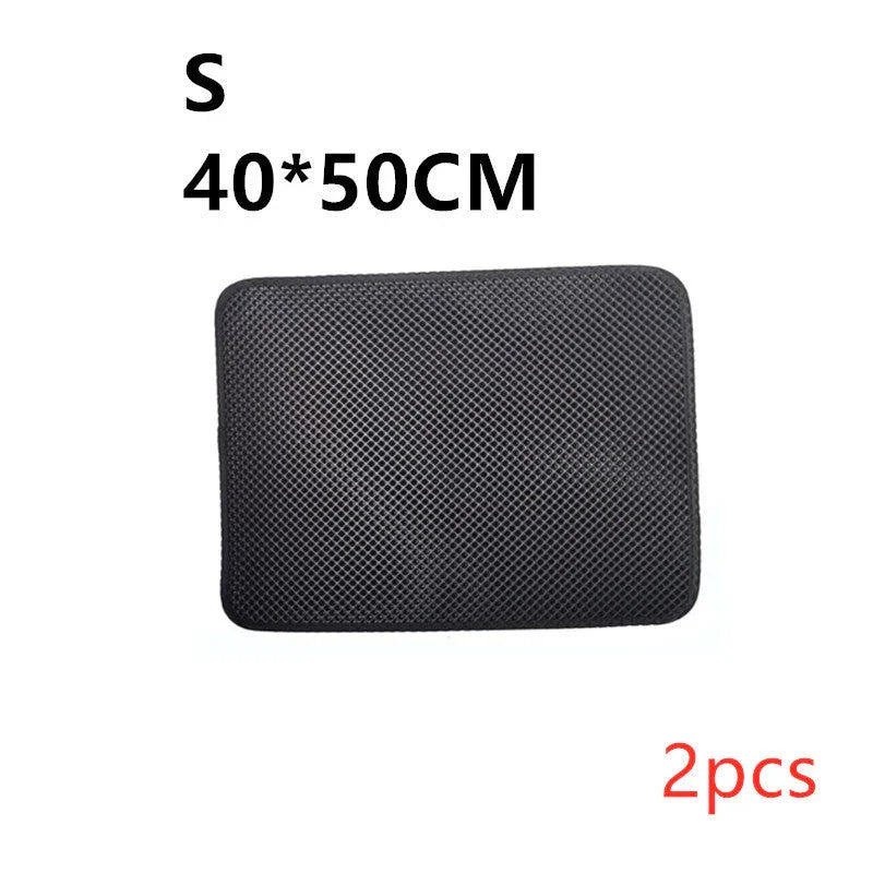 Double Layer Litter Cat Bed Pads Pet Cat Litter Mat Trapping Pets Litter Box Mat Pet Product Bed For Cats House Clean Mat EX-STOCK Canada
