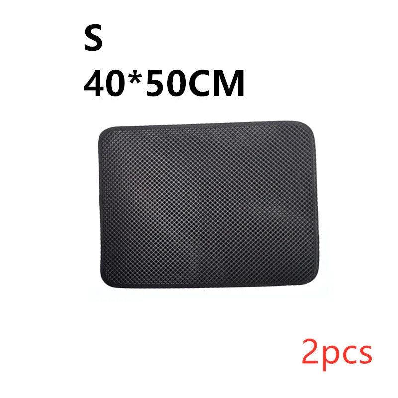Double Layer Litter Cat Bed Pads Pet Cat Litter Mat Trapping Pets Litter Box Mat Pet Product Bed For Cats House Clean Mat EX-STOCK Canada