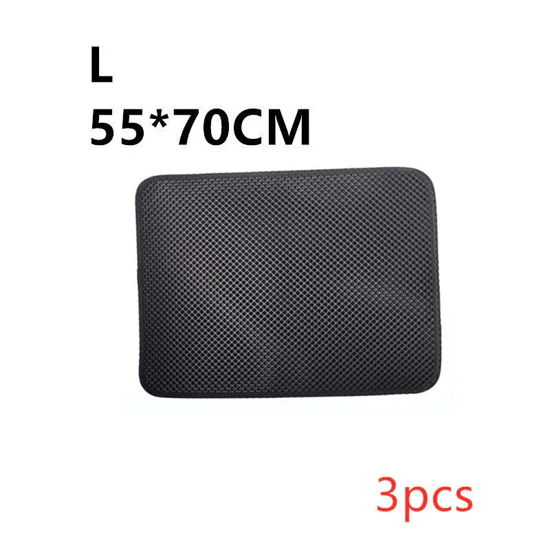 Double Layer Litter Cat Bed Pads Pet Cat Litter Mat Trapping Pets Litter Box Mat Pet Product Bed For Cats House Clean Mat EX-STOCK Canada